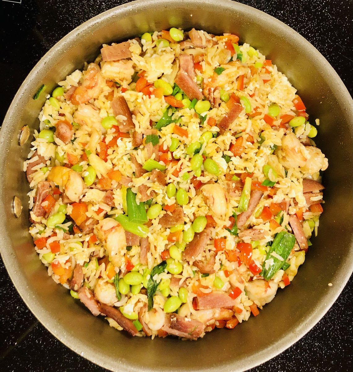 egg fried rice